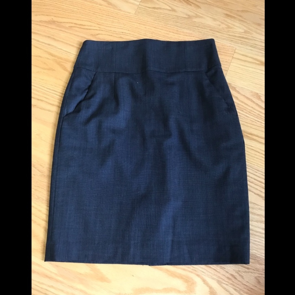 Banana Republic Stretch Pencil Skirt